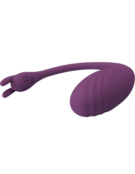 PRETTY LOVE - CATALINA Vibrador App Control Remoto Lila | SexPlace.MX