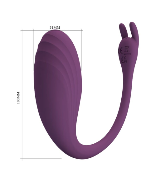 PRETTY LOVE - CATALINA Vibrador App Control Remoto Lila | SexPlace.MX