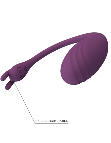PRETTY LOVE - CATALINA Vibrador App Control Remoto Lila | SexPlace.MX