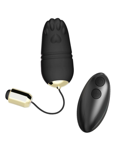 ARMONY Kitty Huevo Vibrador Punto G Control Remoto Negro - Placer Erótico y Calidad Premium