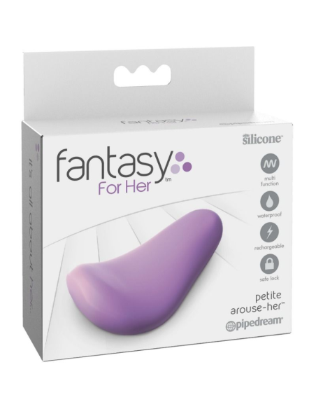 FANTASY FOR HER - Masajeador Petite Arouse-Her: Placer Intenso y Discreto para Ella
