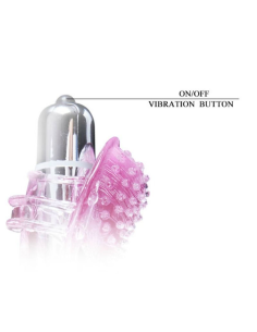 BAILE - Finger Vibrator Masajeador Estimulante para Placer Intenso | 10 Modos de Vibración