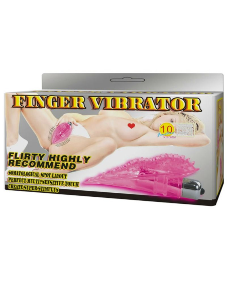 BAILE - Finger Vibrator Masajeador Estimulante para Placer Intenso | 10 Modos de Vibración