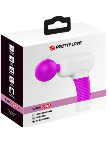 PRETTY LOVE - MAGIC GUM Masajeador Recargable | SexPlace.MX