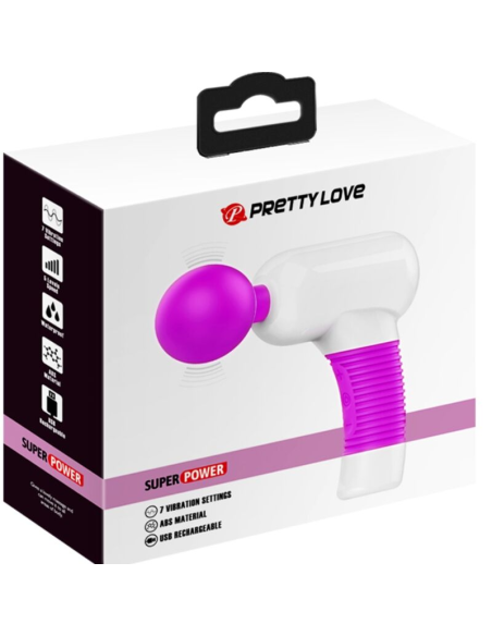 PRETTY LOVE - MAGIC GUM Masajeador Recargable | SexPlace.MX