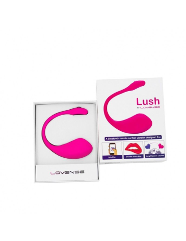 LOVENSE LUSH 2 - Huevo Vibrador por Control Remoto | SEXPLACE.MX