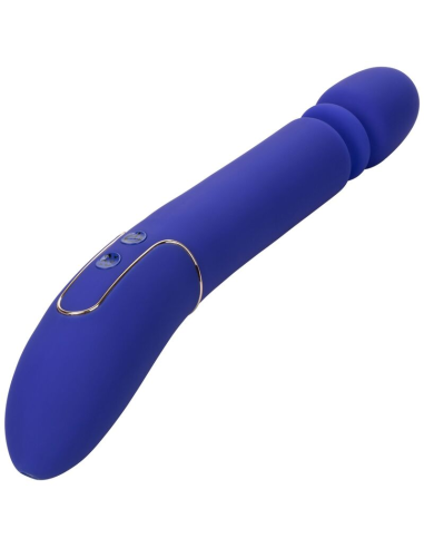 CALEXOTICS - SHAMELESS SLIM THUMPER Masajeador Azul | SexPlace.MX