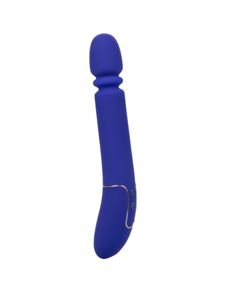 CALEXOTICS - SHAMELESS SLIM THUMPER Masajeador Azul | SexPlace.MX
