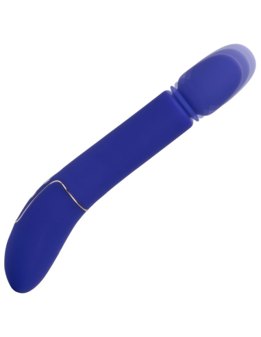 CALEXOTICS - SHAMELESS SLIM THUMPER Masajeador Azul | SexPlace.MX
