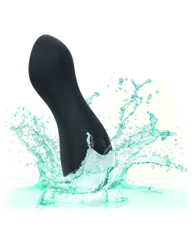 Masajeador Curva Perfecta Boundless de CalExotics - 10 Vibraciones, Silicona Impermeable y Recargable