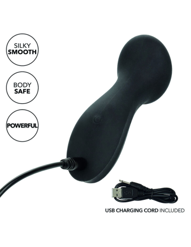 CALEXOTICS - BOUNDLESS MASAJEADOR MINI: Placer Supremo con 10 Funciones y Silicona Impermeable