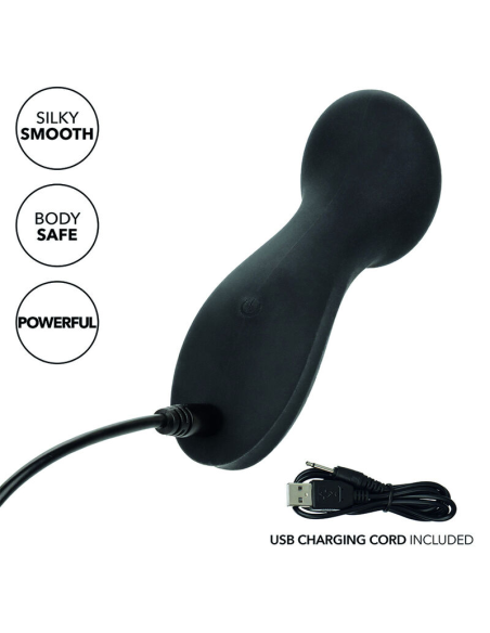 CALEXOTICS - BOUNDLESS MASAJEADOR MINI: Placer Supremo con 10 Funciones y Silicona Impermeable