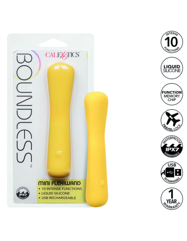 CALEXOTICS - BOUNDLESS MINI WAND FLEXIBLE | SexPlace.MX