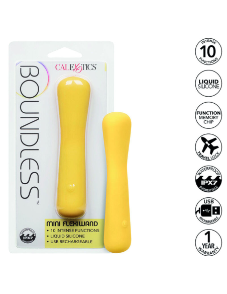 CALEXOTICS - BOUNDLESS MINI WAND FLEXIBLE | SexPlace.MX