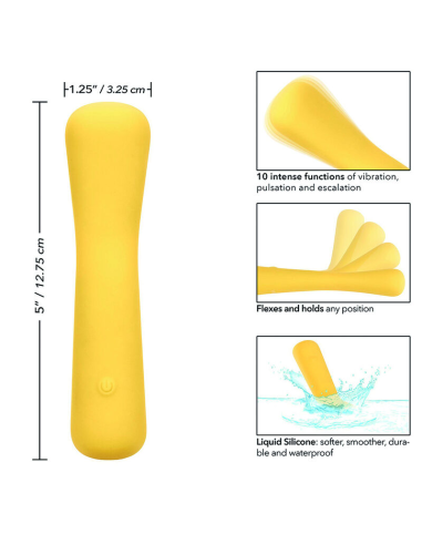 CALEXOTICS - BOUNDLESS MINI WAND FLEXIBLE | SexPlace.MX