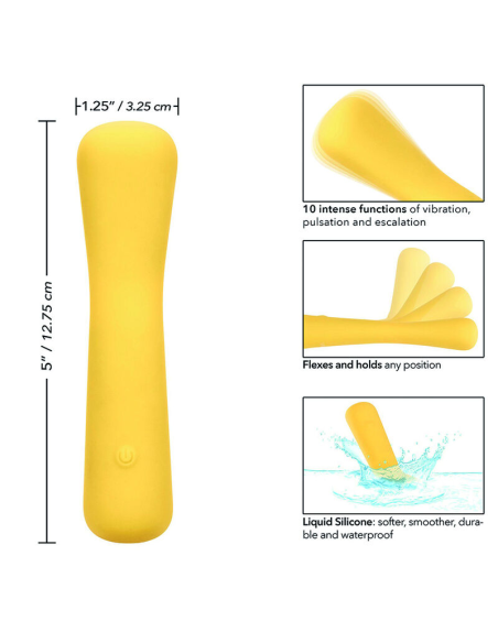 CALEXOTICS - BOUNDLESS MINI WAND FLEXIBLE | SexPlace.MX