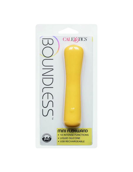 CALEXOTICS - BOUNDLESS MINI WAND FLEXIBLE | SexPlace.MX