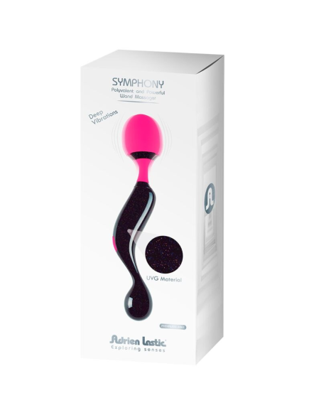 ADRIEN LASTIC - SYMPHONY Varita Masajeadora Vibrador | SexPlace.MX