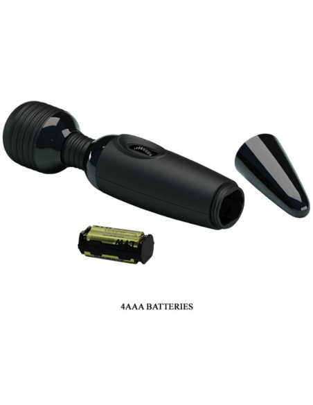 BAILE - Sensual Masajeador con Cabezal Intercambiable para Placer y Estimulación