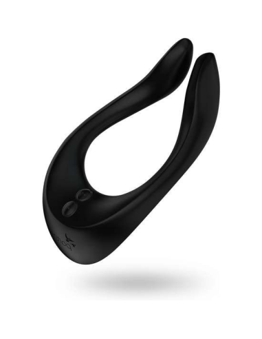 SATISFYER - PARTNER MULTIFUN 2 Negro | SexPlace.MX