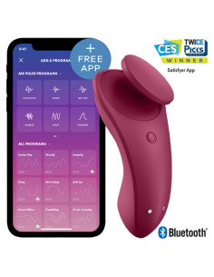 SATISFYER - SEXY SECRET PANTY | SexPlace.MX