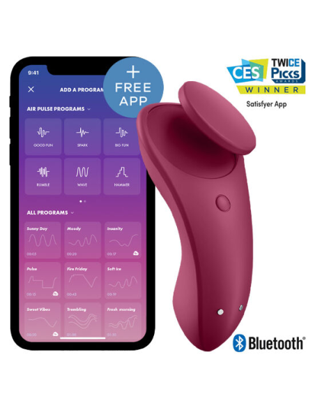 SATISFYER - SEXY SECRET PANTY | SexPlace.MX