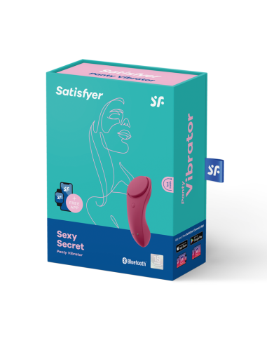 SATISFYER - SEXY SECRET PANTY | SexPlace.MX