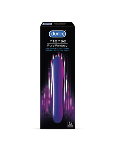 Durex Vibrador Intense Orgasmic Pure Fantasy - Placer Sensual y Estimulador Personal