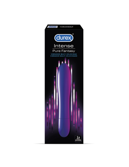 Durex Vibrador Intense Orgasmic Pure Fantasy - Placer Sensual y Estimulador Personal