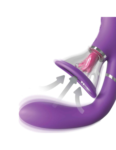 FANTASY FOR HER - Estimulador Punto G & Clítoris: Placer Intensificado con 4 Motores