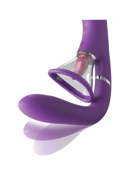 FANTASY FOR HER - Estimulador Punto G & Clítoris: Placer Intensificado con 4 Motores