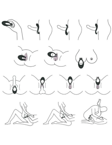 SATISFYER - PARTNER MULTIFUN 2 Rosa | SexPlace.MX