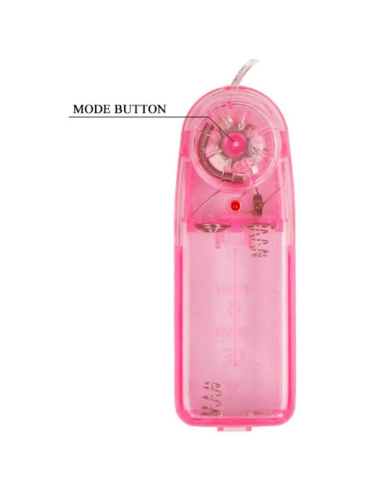 BAILE - Arnés con Mariposa Vibradora Multivelocidad: Estimulación Ajustable y Placer Asegurado