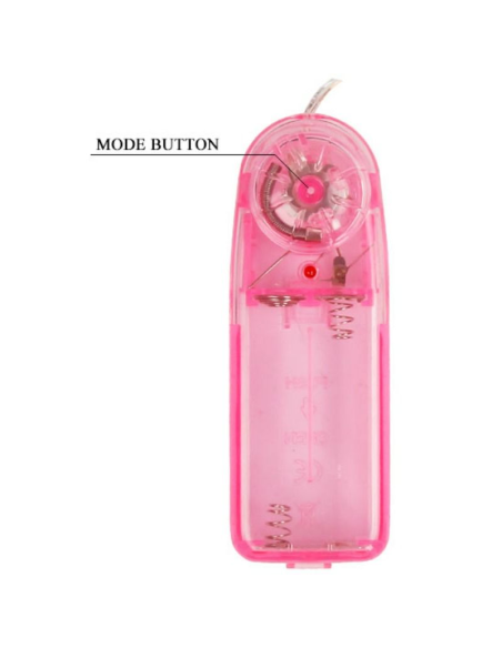 BAILE - Arnés con Mariposa Vibradora Multivelocidad: Estimulación Ajustable y Placer Asegurado