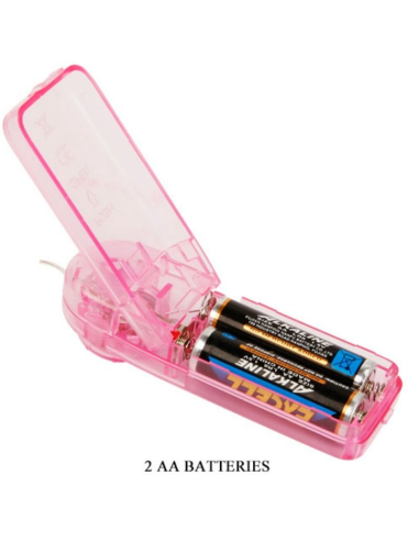 BAILE - Arnés con Mariposa Vibradora Multivelocidad: Estimulación Ajustable y Placer Asegurado