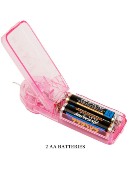 BAILE - Arnés con Mariposa Vibradora Multivelocidad: Estimulación Ajustable y Placer Asegurado