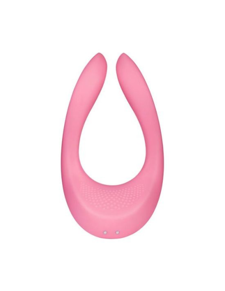 SATISFYER - PARTNER MULTIFUN 2 Rosa | SexPlace.MX