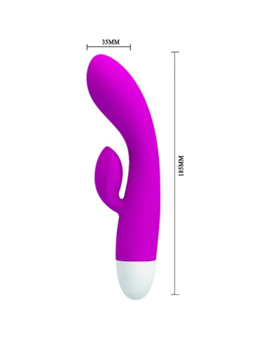 PRETTY LOVE - SMART ELI Vibrador Conejito | SexPlace.MX