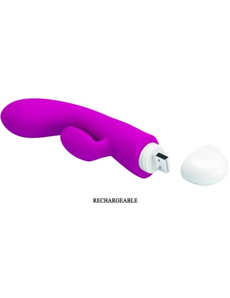 PRETTY LOVE - SMART ELI Vibrador Conejito | SexPlace.MX
