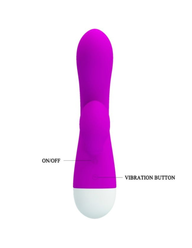 PRETTY LOVE - SMART ELI Vibrador Conejito | SexPlace.MX