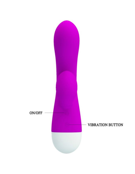 PRETTY LOVE - SMART ELI Vibrador Conejito | SexPlace.MX