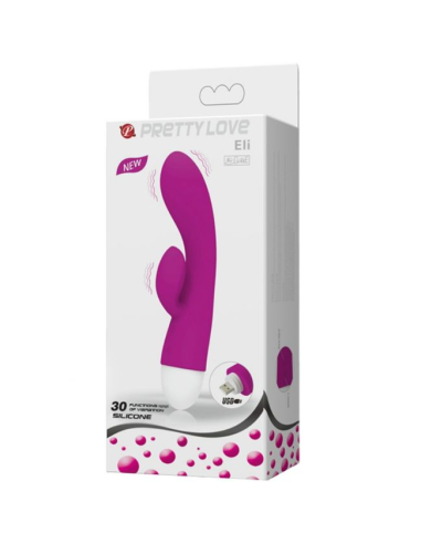 PRETTY LOVE - SMART ELI Vibrador Conejito | SexPlace.MX