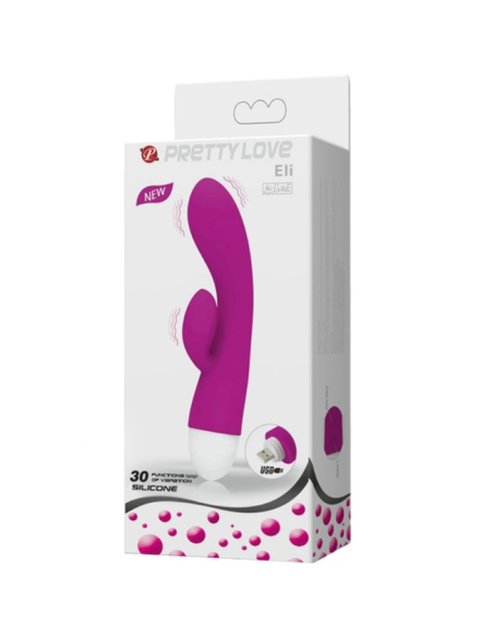 PRETTY LOVE - SMART ELI Vibrador Conejito | SexPlace.MX
