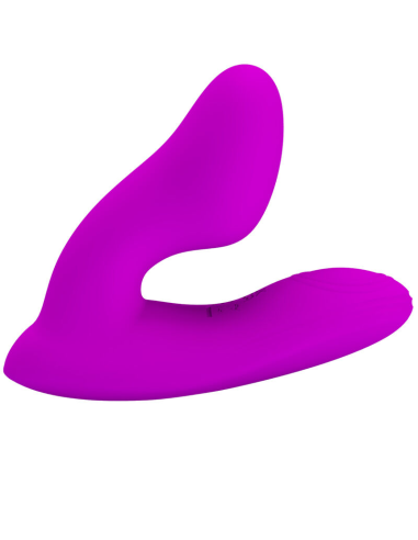 PRETTY LOVE - MELVIN Masajeador Clitoris Control Remoto | SexPlace.MX