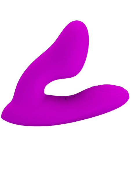 PRETTY LOVE - MELVIN Masajeador Clitoris Control Remoto | SexPlace.MX