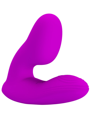 PRETTY LOVE - MELVIN Masajeador Clitoris Control Remoto | SexPlace.MX