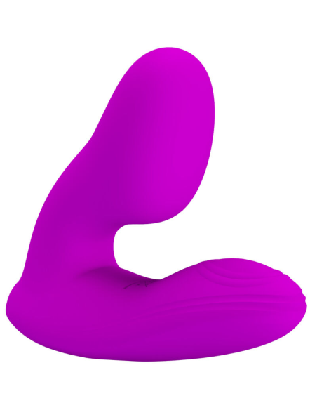 PRETTY LOVE - MELVIN Masajeador Clitoris Control Remoto | SexPlace.MX