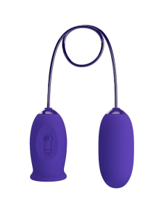 PRETTY LOVE - DAISY YOUTH Estimulador Vibrador Violeta | SexPlace.MX