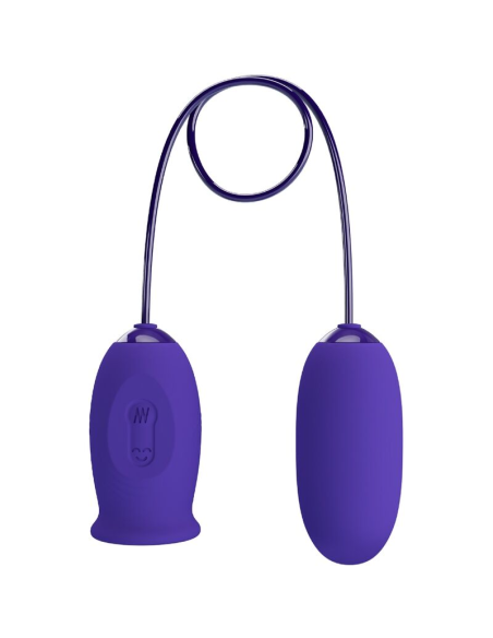 PRETTY LOVE - DAISY YOUTH Estimulador Vibrador Violeta | SexPlace.MX