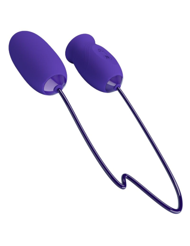 PRETTY LOVE - DAISY YOUTH Estimulador Vibrador Violeta | SexPlace.MX